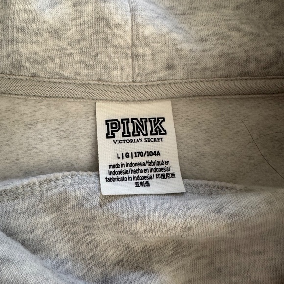 Victoria's Secret 'Pink' Oversized Sweatshirt - Picture 3 of 3